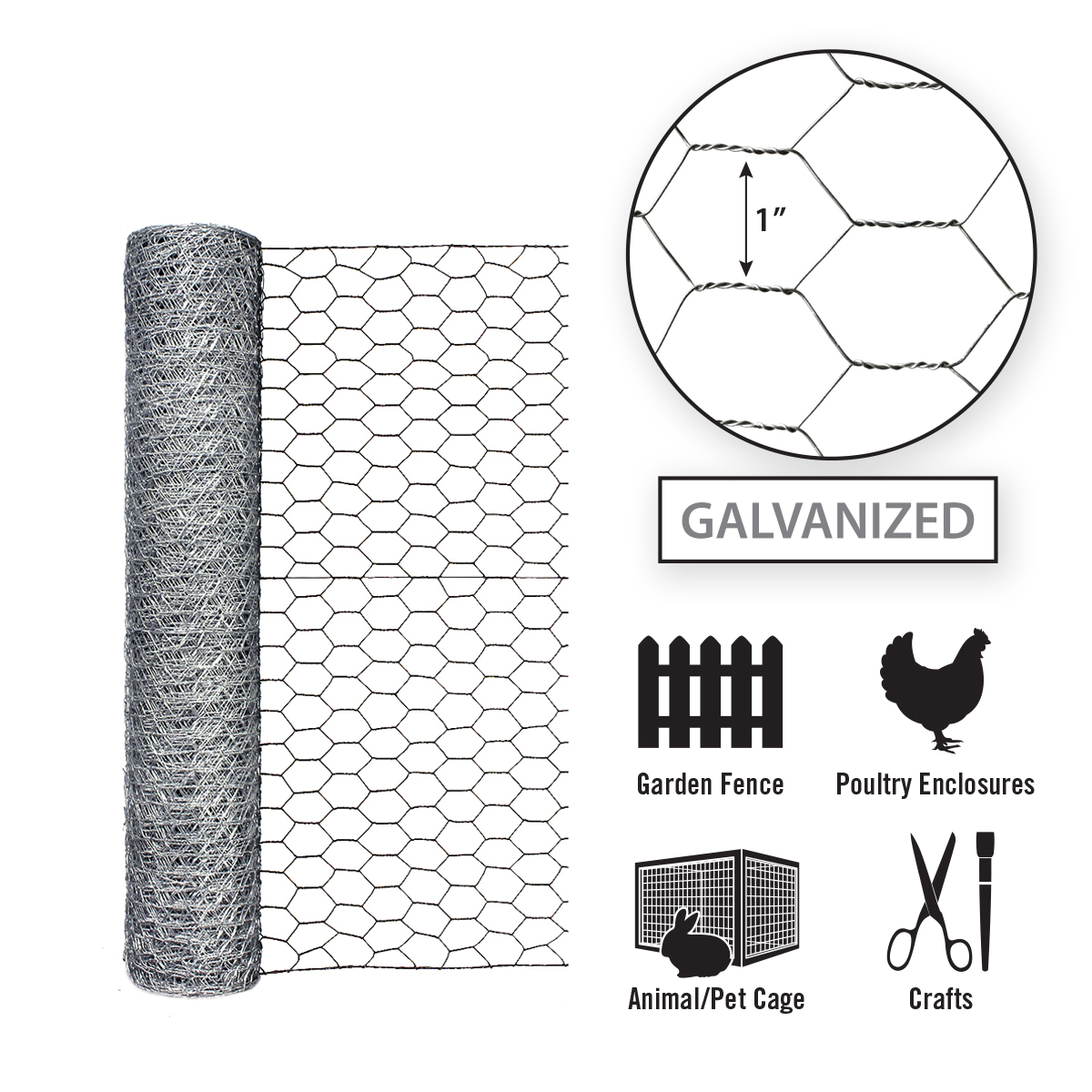 Malla de alambre hexagonal galvanizada precio de fábrica competitivo