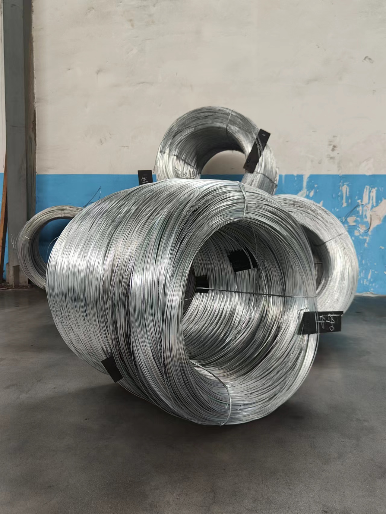 Alambre de hierro/alambre de hierro electrogalvanizado /alambre de hierro galvanizado en caliente/ alambre de bajo carbono