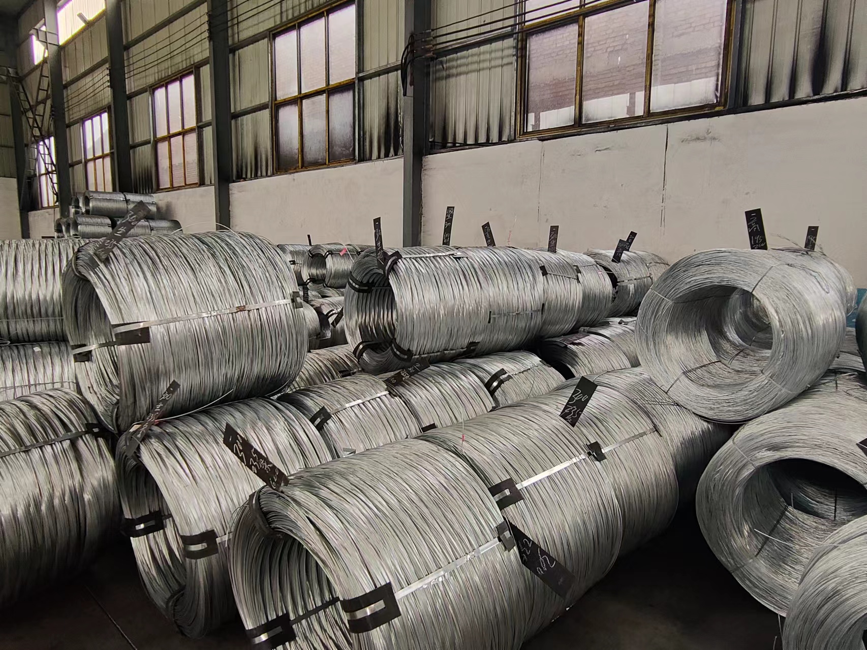 Alambre de zinc Alambre de acero galvanizado Alambre de acero Alambre de hierro galvanizado Alambre de hierro