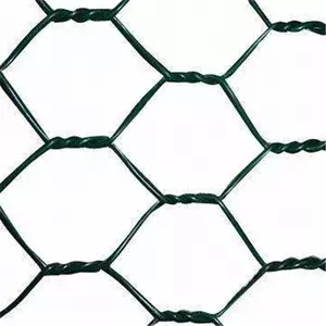 Malla de alambre hexagonal galvanizada precio de fábrica competitivo