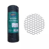 Malla de cerca de alambre hexagonal galvanizada electro caliente de la venta